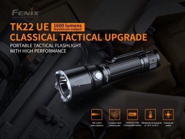 Fenix TK22 Ultimate Edition taktikai LED zseblámpa