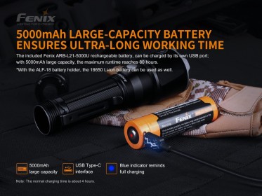 Fenix TK22 Ultimate Edition taktikai LED zseblámpa