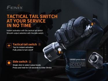 Fenix TK22 Ultimate Edition taktikai LED zseblámpa