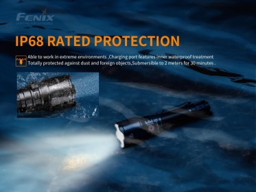 Fenix TK26R tölthető taktikai zseblámpa