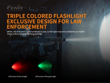 Fenix TK26R tölthető taktikai zseblámpa