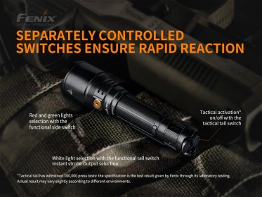 Fenix TK26R tölthető taktikai zseblámpa