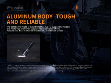 Fenix TK26R tölthető taktikai zseblámpa