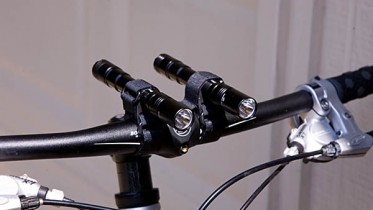 Twofish Lockblocks biciklis lámpatartó