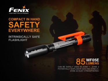 Fenix WF05E ATEX lámpa