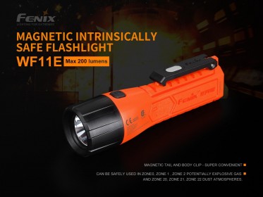 Fenix WF11E ATEX lámpa