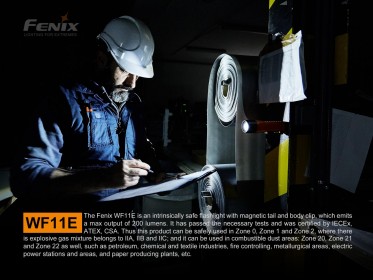 Fenix WF11E ATEX lámpa