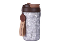 SilverAnt titán termosz bögre 400 ml