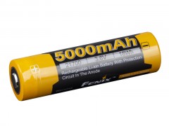 Újratölthető akkumulátor Fenix 21700 5000 mAh (Li-Ion)