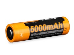 Tölthető akkumulátor Fenix 21700 5000 mAh (Li-Ion)