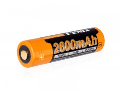 Fenix 18650 2600 mAh tölthető akkumulátor (Li-Ion)