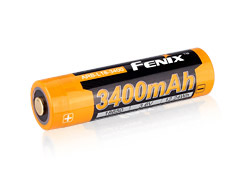 Fenix 18650 3400 mAh tölthető akkumulátor (Li-Ion)