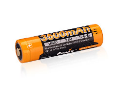 Fenix 18650 3500 mAh újratölthető akkumulátor (Li-Ion)