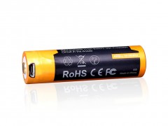 USB újratölthető elem Fenix 18650 2600 mAh (Li-ion)