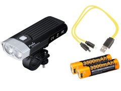 Kerékpár lámpa Fenix BC30 V2.0 + USB töltő készlet 3500 mAh