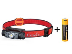 Fenix HM62-T + 18650 3400 mAh USB-C szett