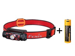 Fenix HM62-T + 18650 3400 mAh USB-C szett