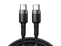 Kábel Baseus USB-C/USB-C 120 cm 100 W