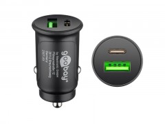 27W-os gyorstöltő USB autóadapter