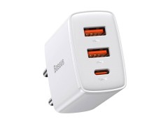 Baseus hálózati adapter USB-C + 2x USB-A (30W)