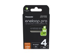 Panasonic Eneloop Pro AA NiMH 4db