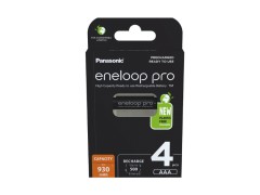 Panasonic Eneloop Pro AAA NiMH 4 db