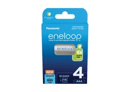 Panasonic Eneloop AAA NiMH 4db 2100 ciklus