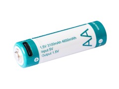 Keeppower tölthető USB-C AA 3100 mAh