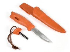 Light My Fire Swedish FireKnife rusty orange