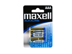 Maxell mikro alkáli ceruzaelem 4db