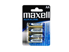 Maxell AA alkáli elem 4db