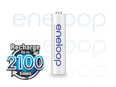 Panasonic Eneloop AAA NiMH 1db 2100 ciklus