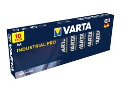 Varta Industrial PRO AA alkáli elem 10 db