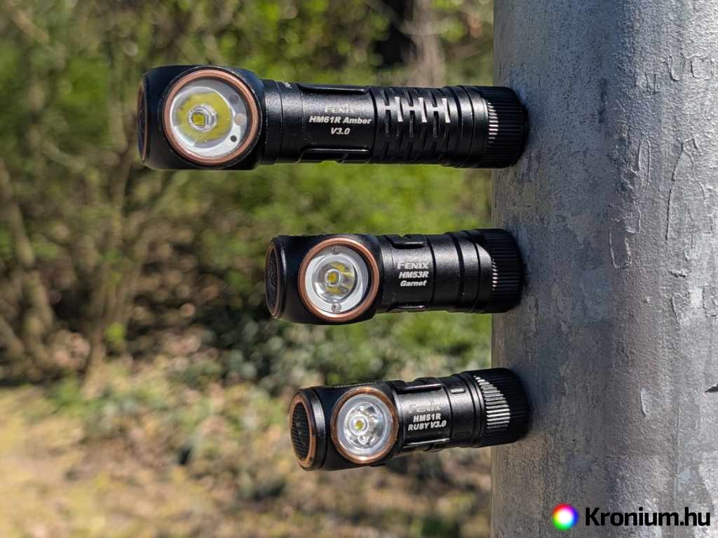 A Fenix fejlámpák gyorskioldó mechanizmusa és mágnese