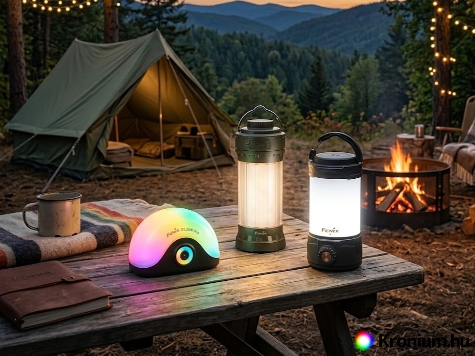 Fenix LED lámpások