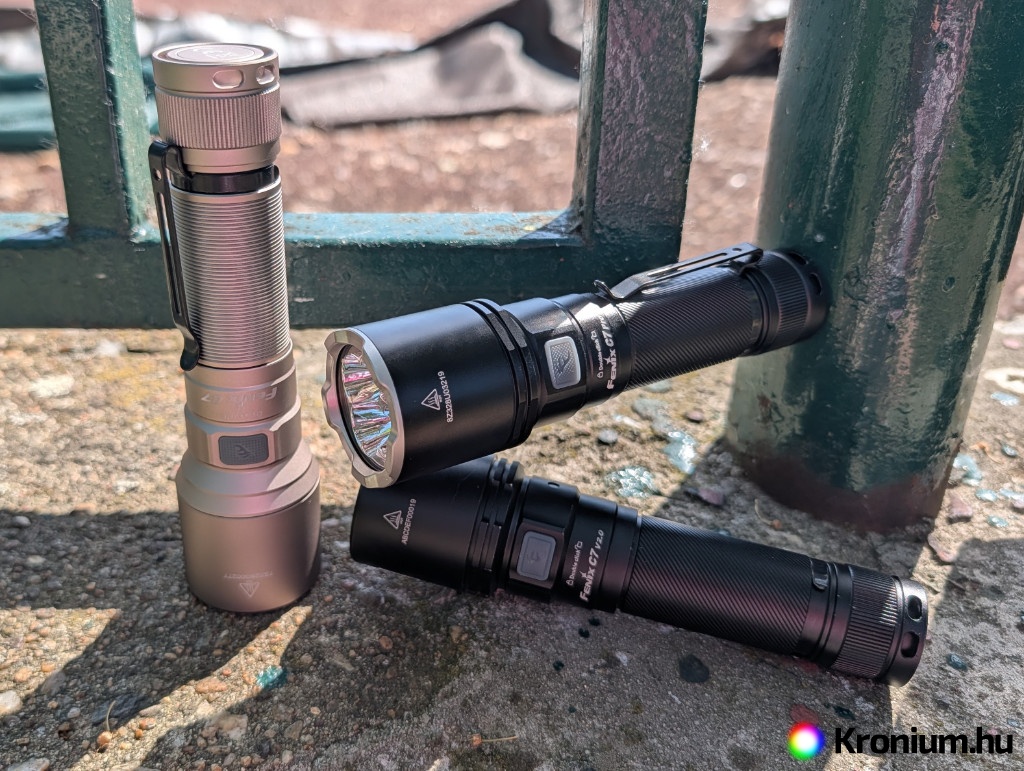 Fenix C7, C7 V2.0 és C7 PRO